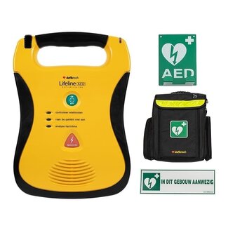 Defibtech Lifeline AED Combipakket second generation