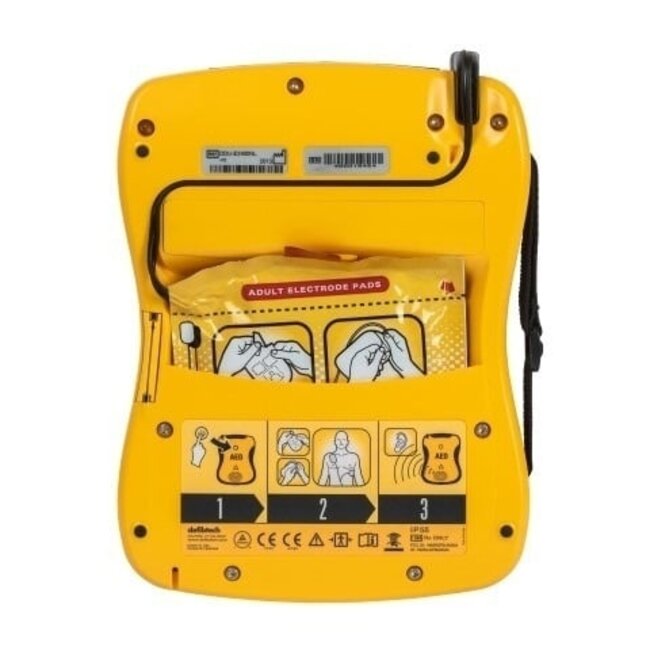 Defibtech Lifeline VIEW AED Dual Combipakket