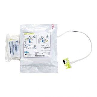 Zoll Zoll AED Plus CPR-D padz elektroden volwassene