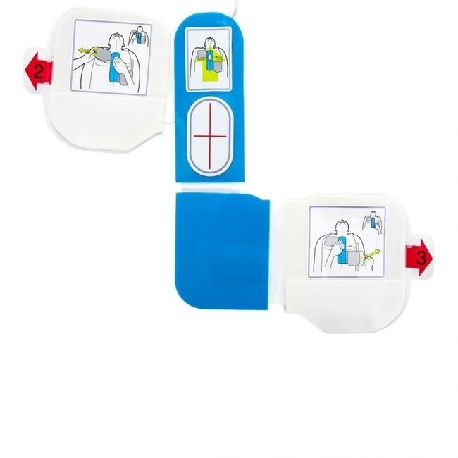 Zoll Zoll AED Plus CPR-D padz elektroden volwassene