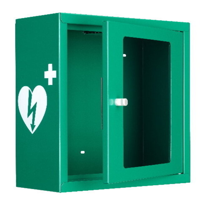 Universele AED wandkast met alarm