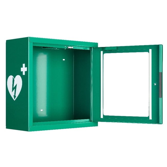 Universele AED wandkast met alarm