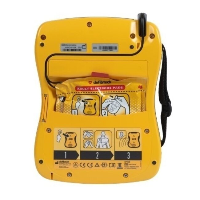 Defibtech Defibtech Lifeline View Dual halfautomaat