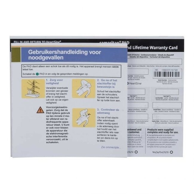 Heartsine Heartsine Samaritan PAD