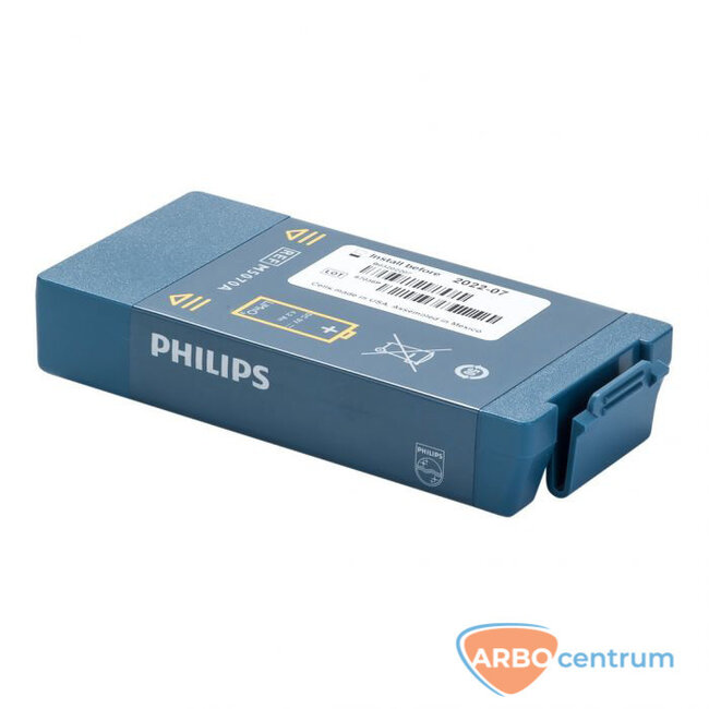 Philips Philips Heartstart HS1 halfautomaat met draagtas en safeset
