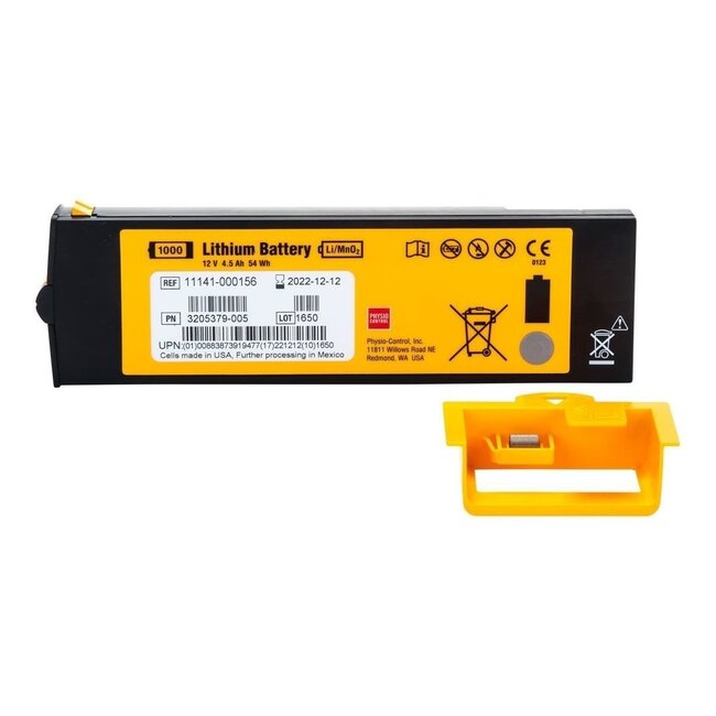 Physio Control Physio Control lifepak 1000 batterij