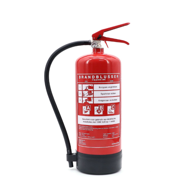 Poederblusser + brandblusserbox pakket