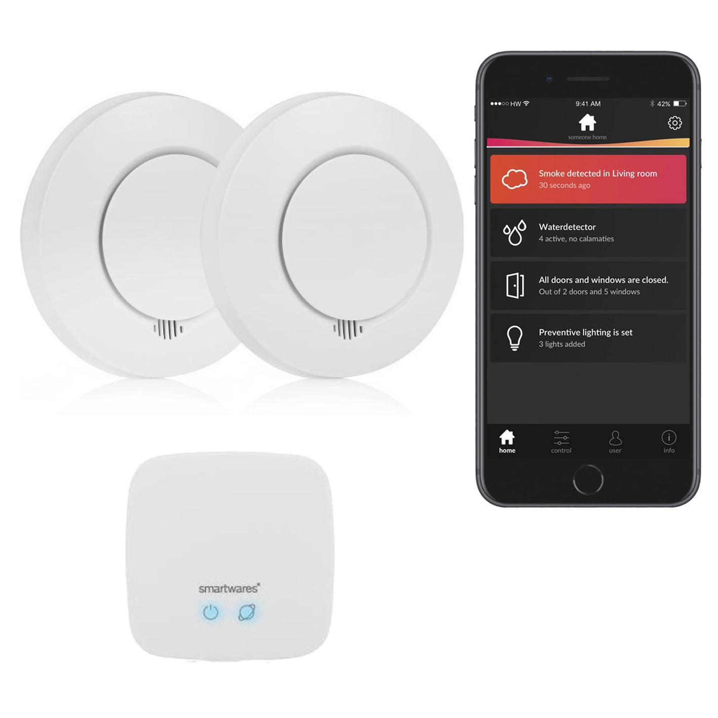 Veiligheid voorop met de beste rookmelder!