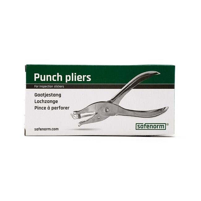 Safenorm Gaatjestang voor keuringsstickers