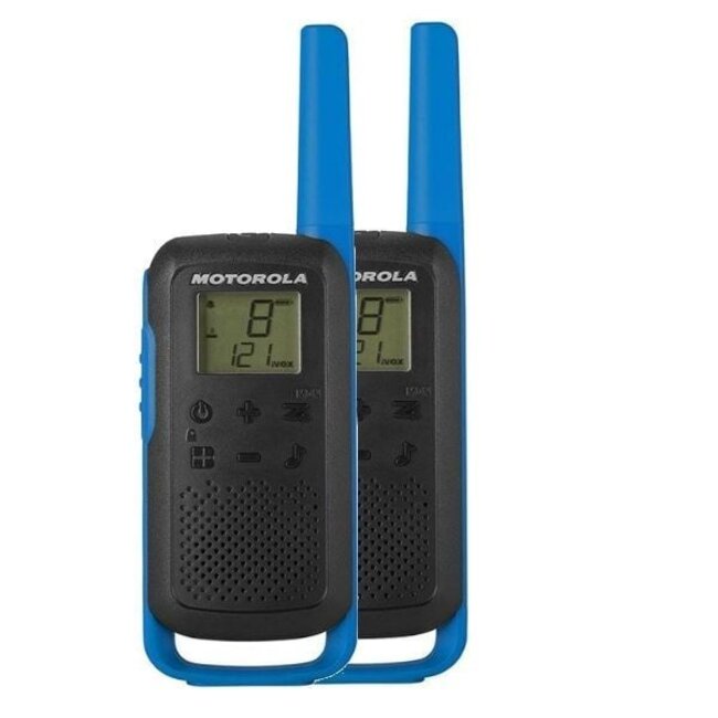 Motorola Motorola T62 Portofoon (Blauw)