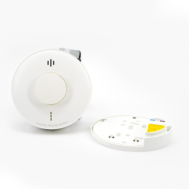 Normalert 230V Hittemelder - 10 jaar