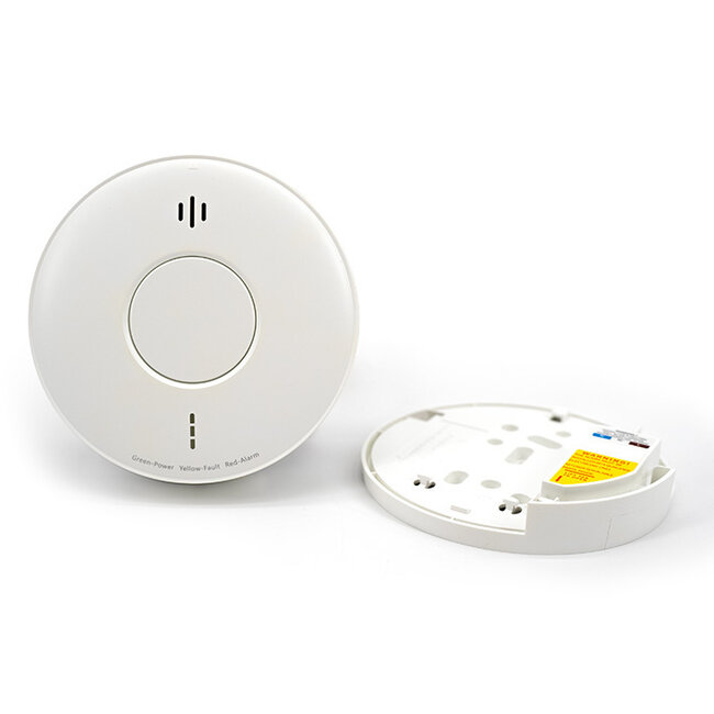 Normalert 230V Rookmelder - 10 jaar