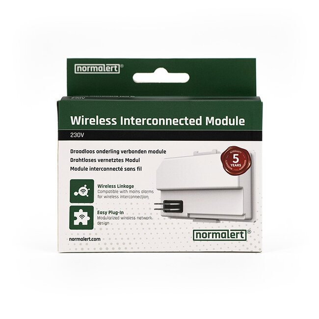 Normalert 230V Wireless connection module