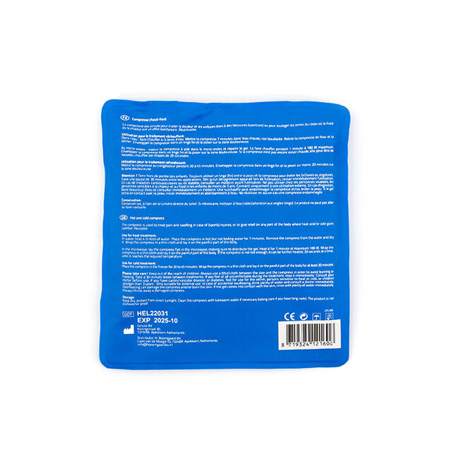 Hot / cold pack 13 x 14 cm