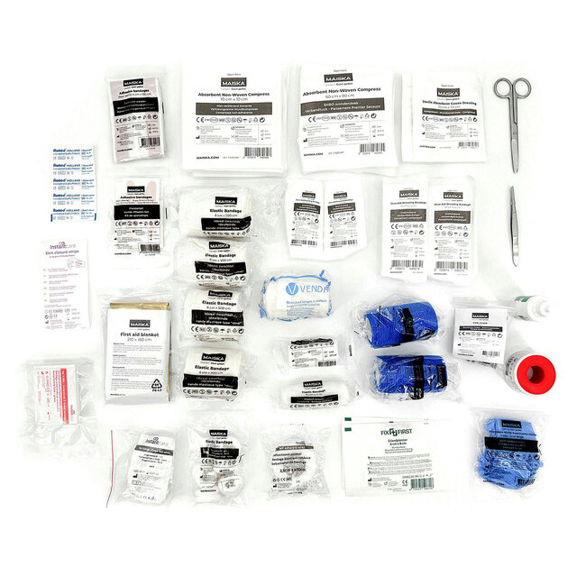 Allesveilig EHBO / BHV rugtas gevuld