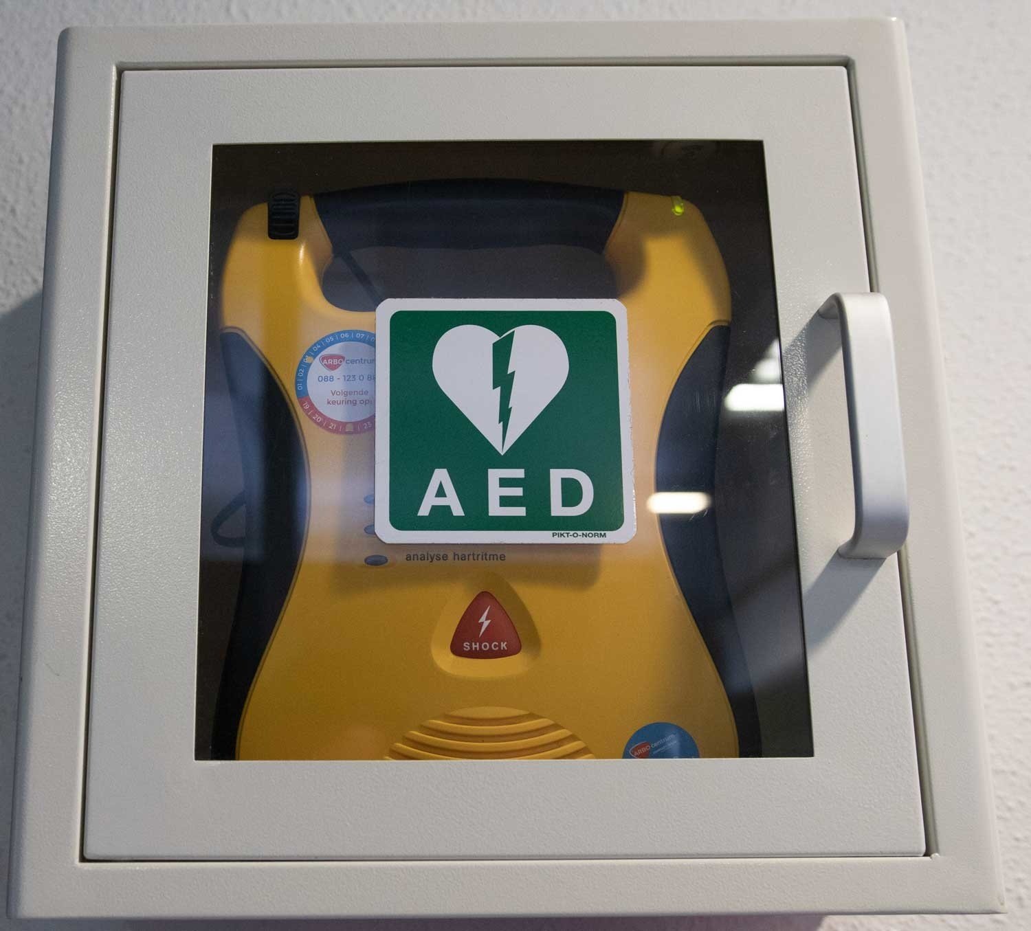 AED verplicht voor een organisatie of vereniging? 