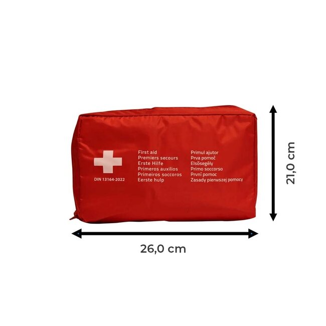 Allesveilig EHBO Kit chauffeur auto soft shell