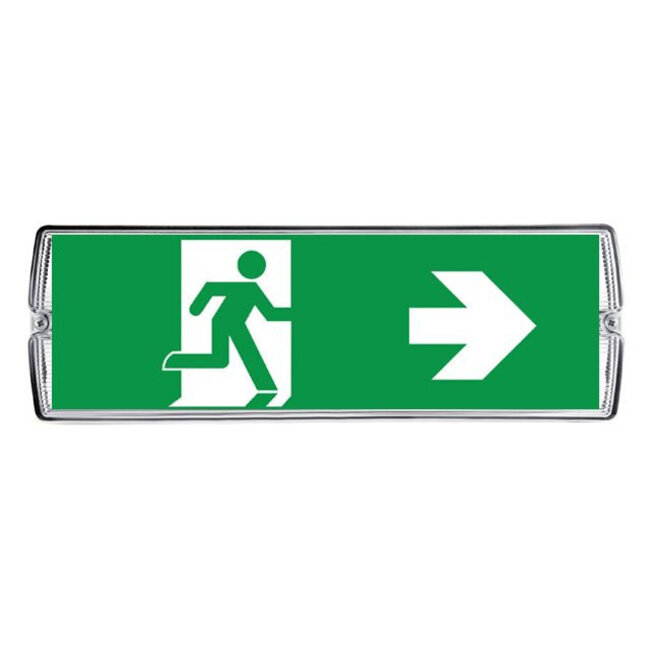 Normlights Bulkhead Noodverlichting 3W 185 Lm