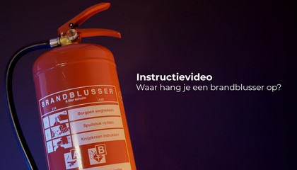 Brandblusser ophangen - Alles wat je moet weten 