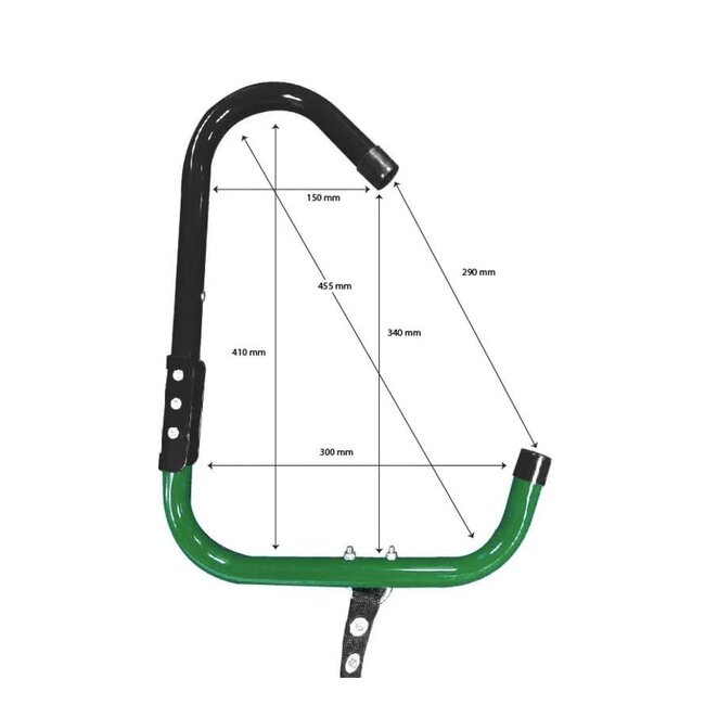 Vluchtladder 5 meter
