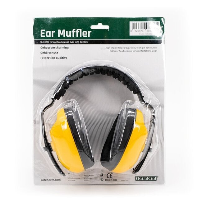 Safenorm Oorkappen basic geel