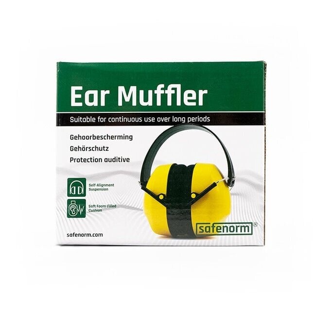 Safenorm Oorkappen premium geel