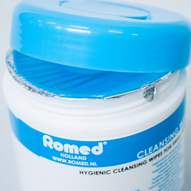 Romed Desinfecterende doekjes dispenser