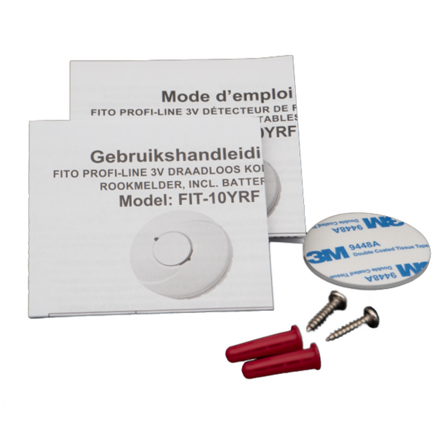 Fito Rookmelder draadloos koppelbaar