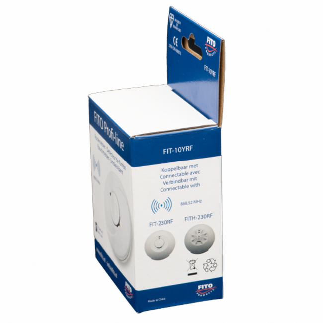 Fito Rookmelder draadloos koppelbaar