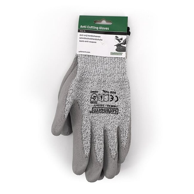 Safenorm Anti cutting handschoenen XL