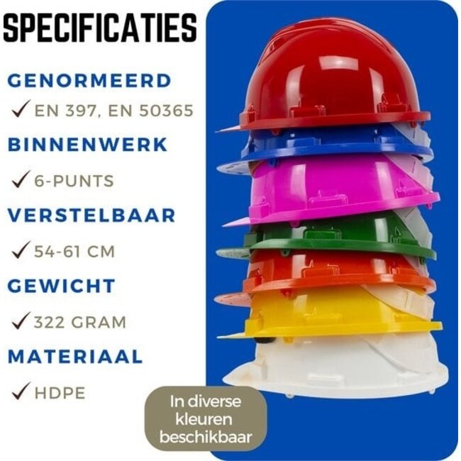 Climax Bouwhelm groen