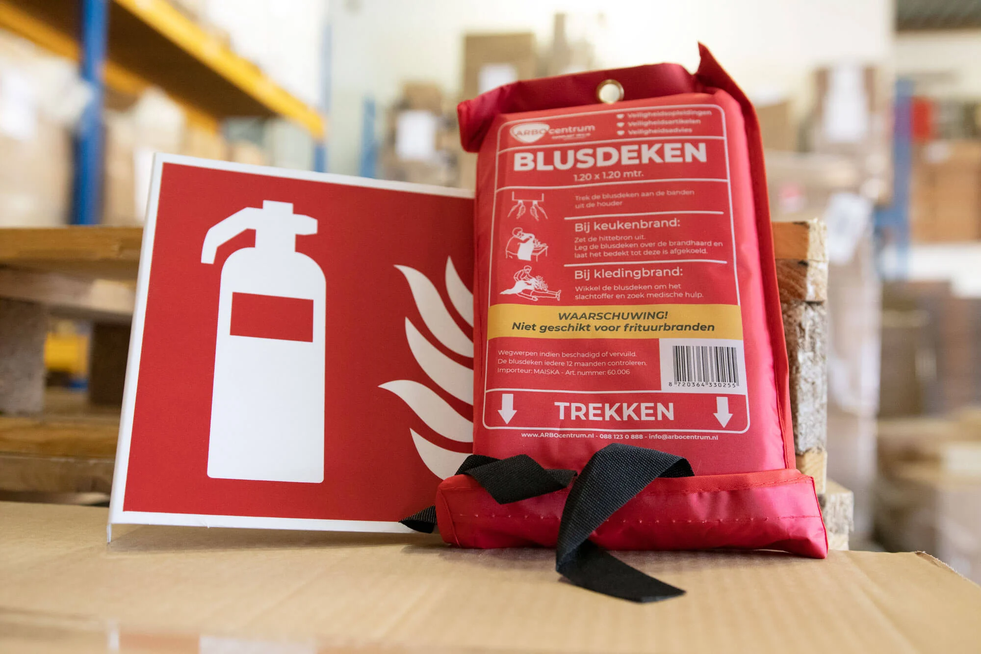 Brandpreventie - Zo maak je jouw organisatie brandveilig