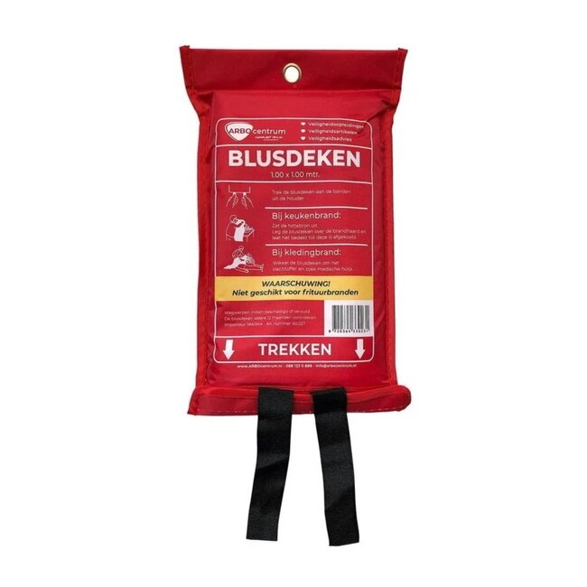 Sprayblusser + blusdeken pakket