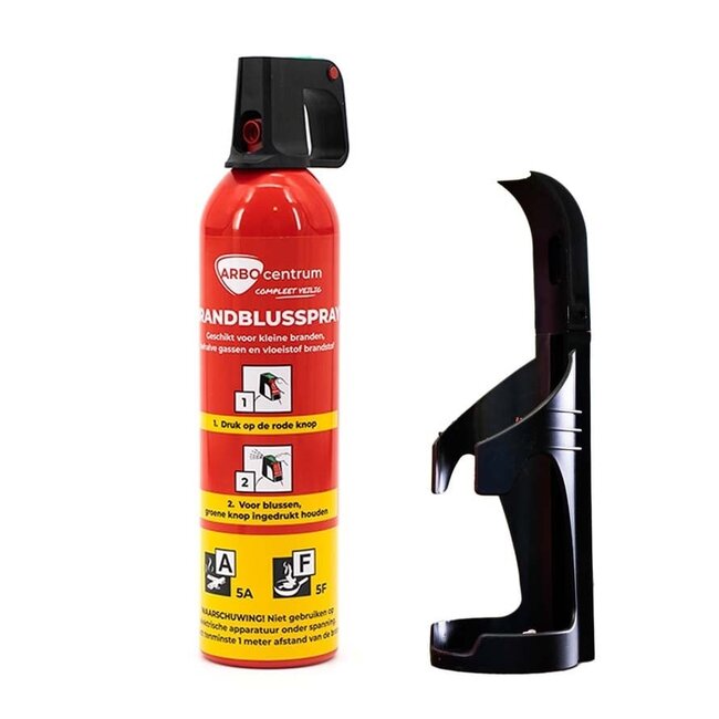 Sprayblusser fluorvrij 0,75 Liter