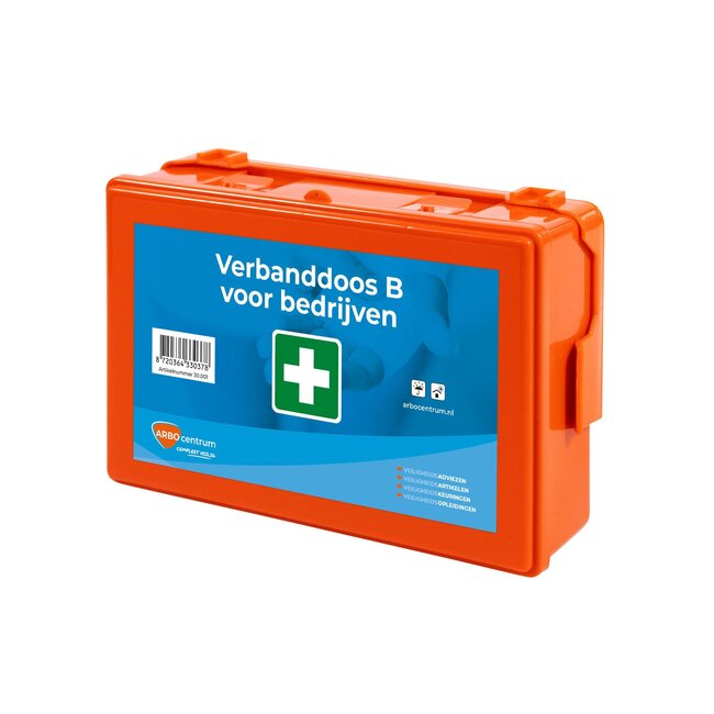 ARBO centrum  Verbanddoos B voor bedrijf 3 stuks voordeel