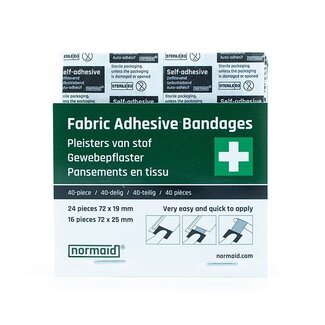 Safenorm Navulling huidvriendelijke pleisters