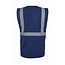 Veiligheidshesje met rits navy