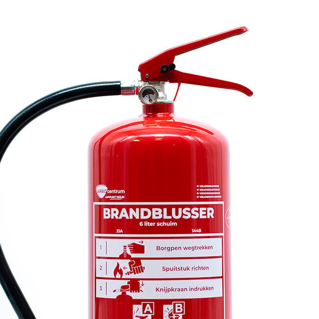 ARBO centrum Schuimblusser 6 liter PFAS vrij AB