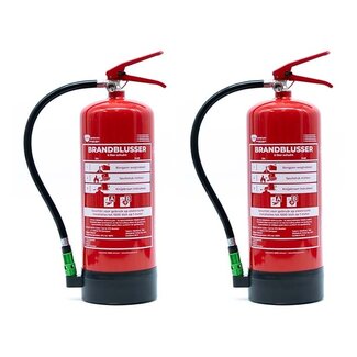 ARBO centrum 2-pack Schuimblusser 6 liter AB Fluorvrij