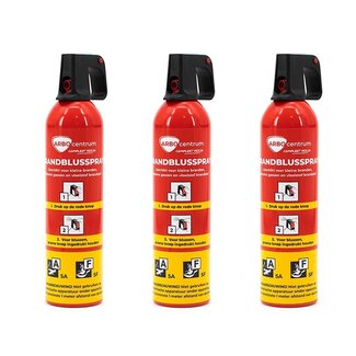 3-pack Sprayblusser 0,75L