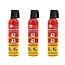 3-pack Sprayblusser 0,75L