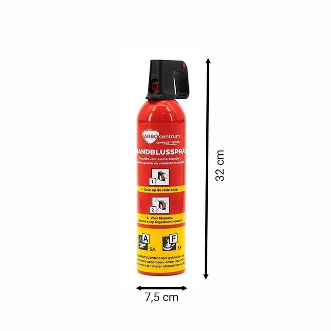 3-pack Sprayblusser 0,75L