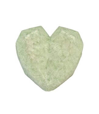 Geurblokje hart - Green Patchouli