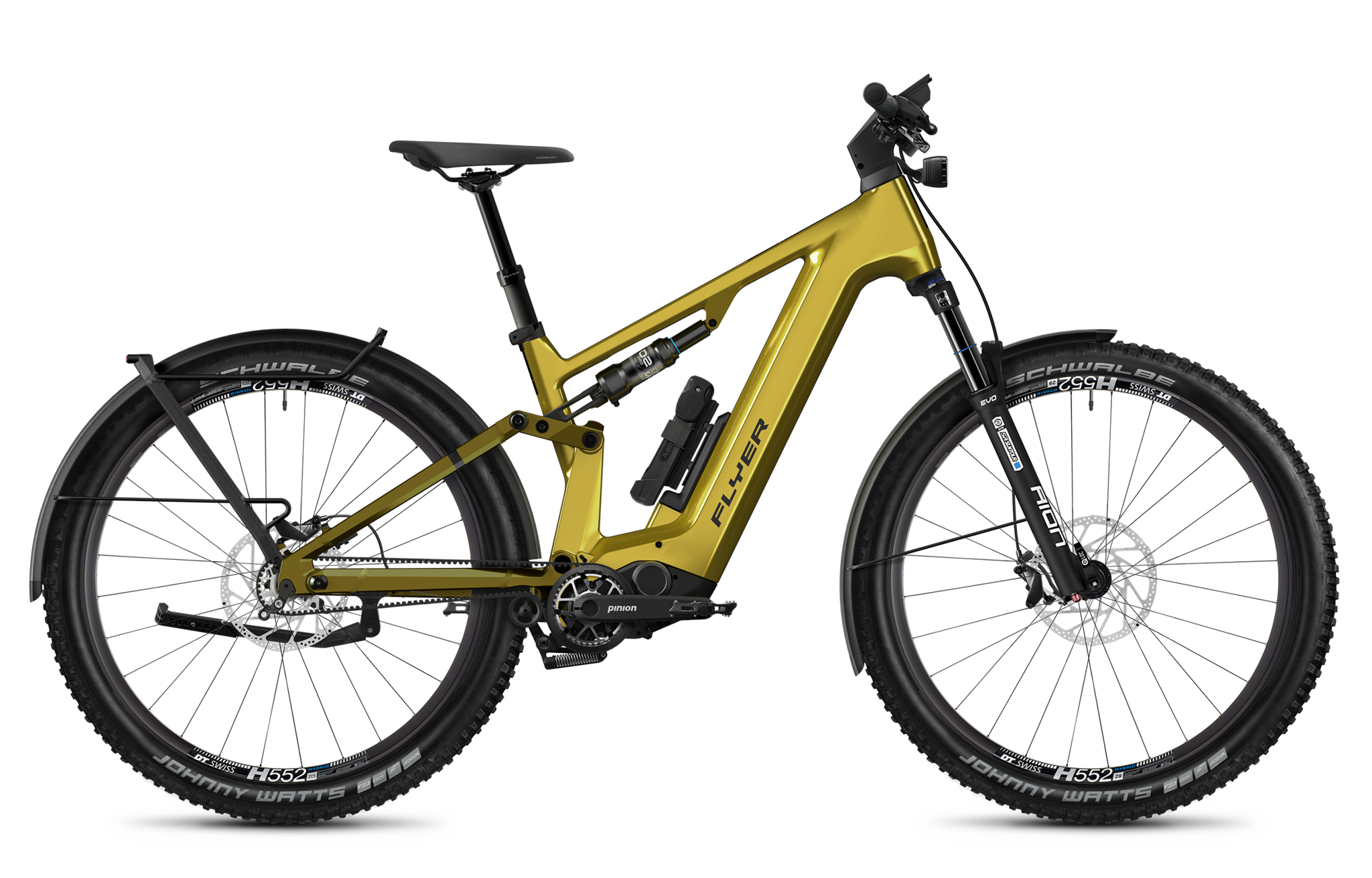 Flyer Goroc TR: X 4.63 | Pinion E1.12 GMU | 700 Wh | Riem