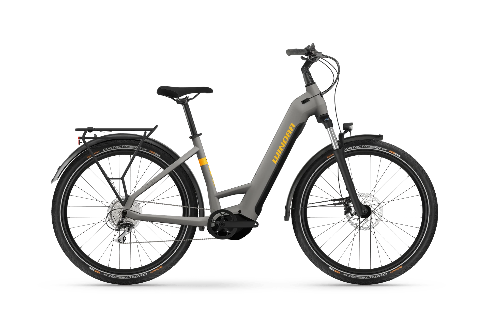 Câble Adaptateur Pour Chargeur E-Bike Winora Yucatan 8 (Modèle 2022)
