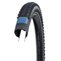 Schwalbe Schwalbe Hurricane Raceguard  57-622 BLACK-REFLEX