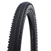 Schwalbe Hurricane Raceguard  57-622 BLACK-REFLEX