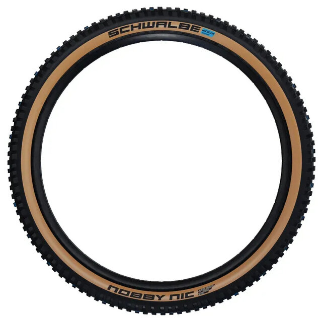 Schwalbe Nobby Nic Addix SpeedGrip Evo Line 62-622 Zwart/Transparant