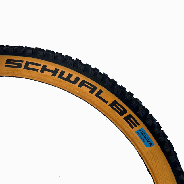 Schwalbe Nobby Nic Addix SpeedGrip Evo Line 62-622 Zwart/Transparant