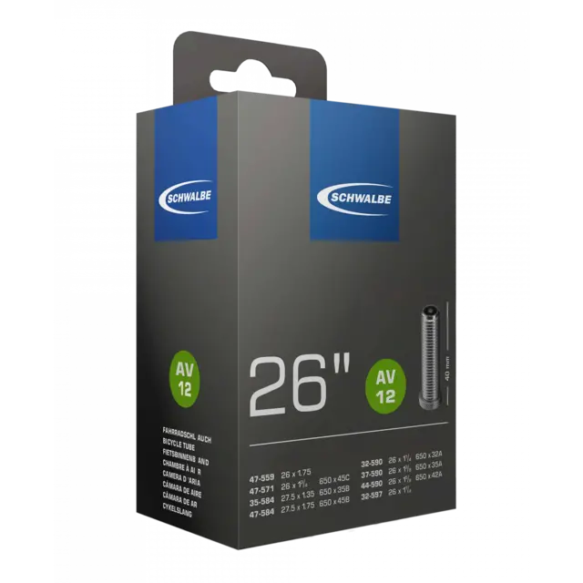 Schwalbe AV 12, 26/27.5x1¼-1.75" 32/47-559/597 AV40